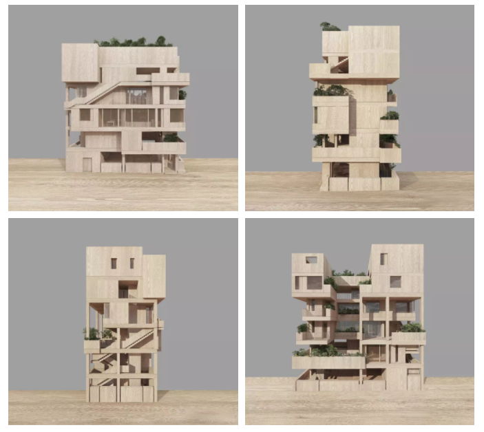 琚宾爆拆《皮囊》里的家，握手楼逆袭美宅+图书馆综合体！-22