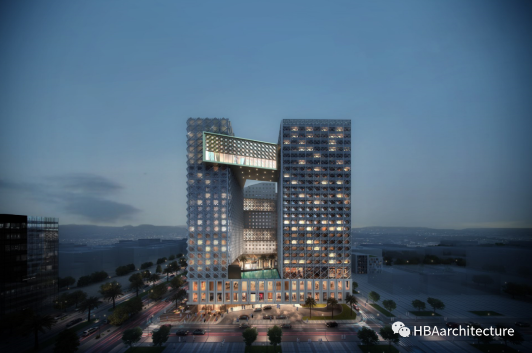 麦加圣地酒店综合体丨沙特阿拉伯麦加丨HBAarchitecture-9