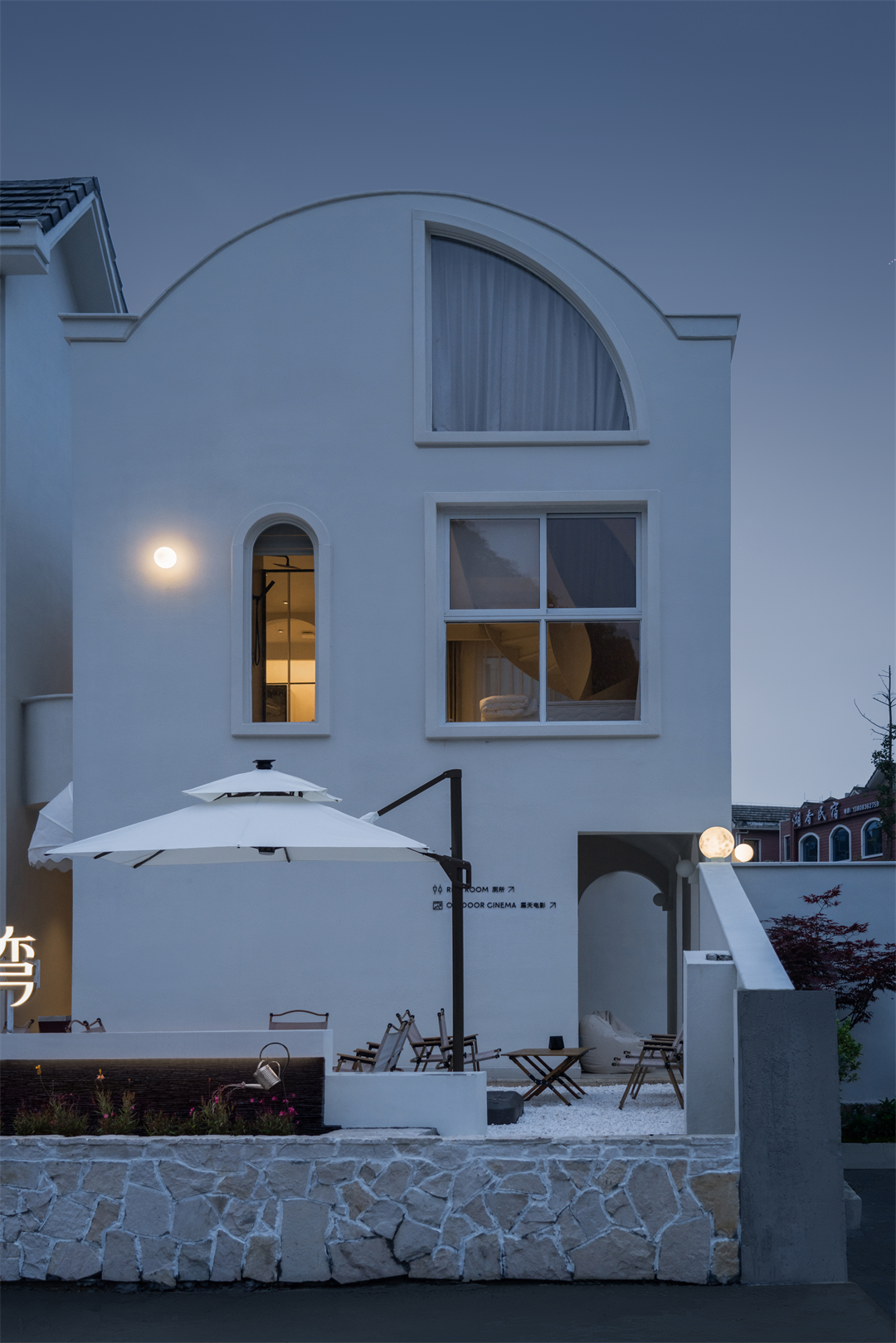 LEW丨别墅改造的度假酒店丨中国重庆丨里与外创意-19