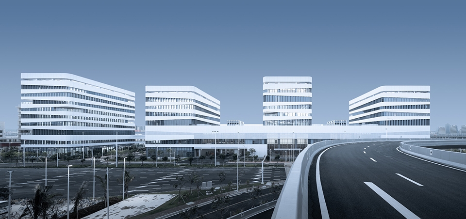 港珠澳大桥珠海口岸办公区工程-34