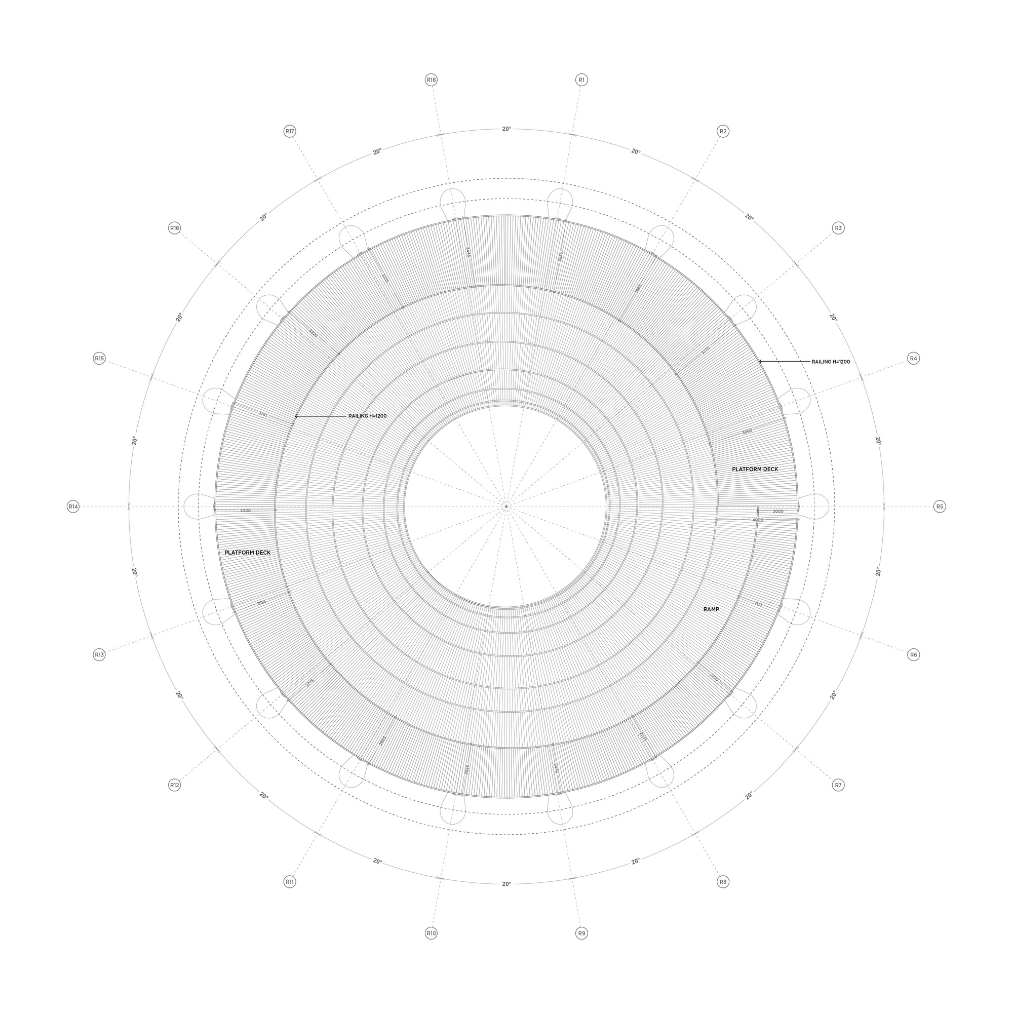 丹麦营冒险观察塔设计丨EFFEKT-46