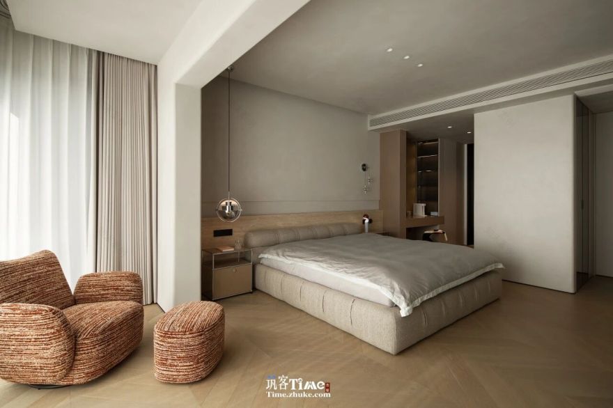 湖光林语丨中国西安丨逸境精造室内设计事务所-28