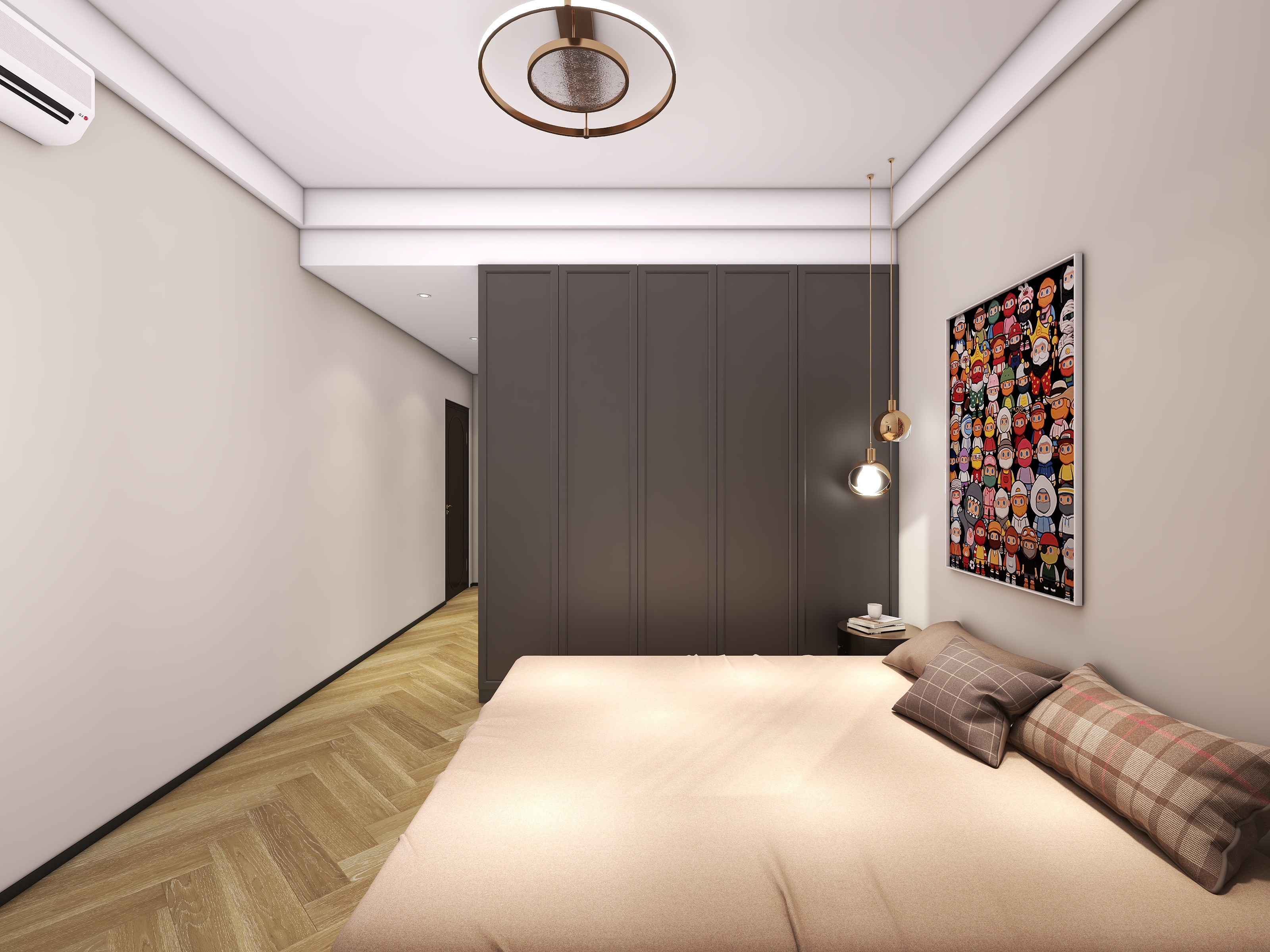 四川成都华府悦璟（115平方简约法式三居室）-36