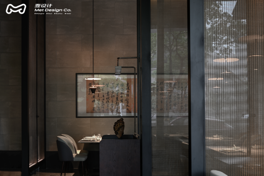 虞锦楼 · 宋代美学与现代艺术融合的中餐厅设计丨麦设计—粉色企鹅-29