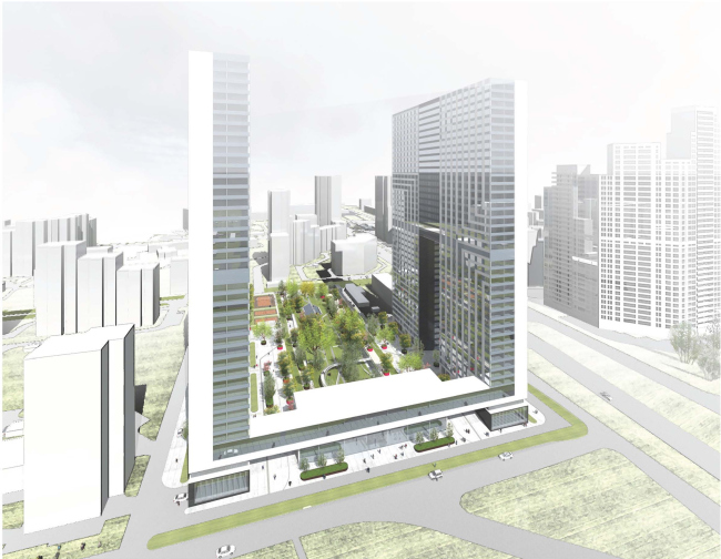 Rublevskoe公路住宅综合体竞赛项目丨俄罗斯莫斯科-26