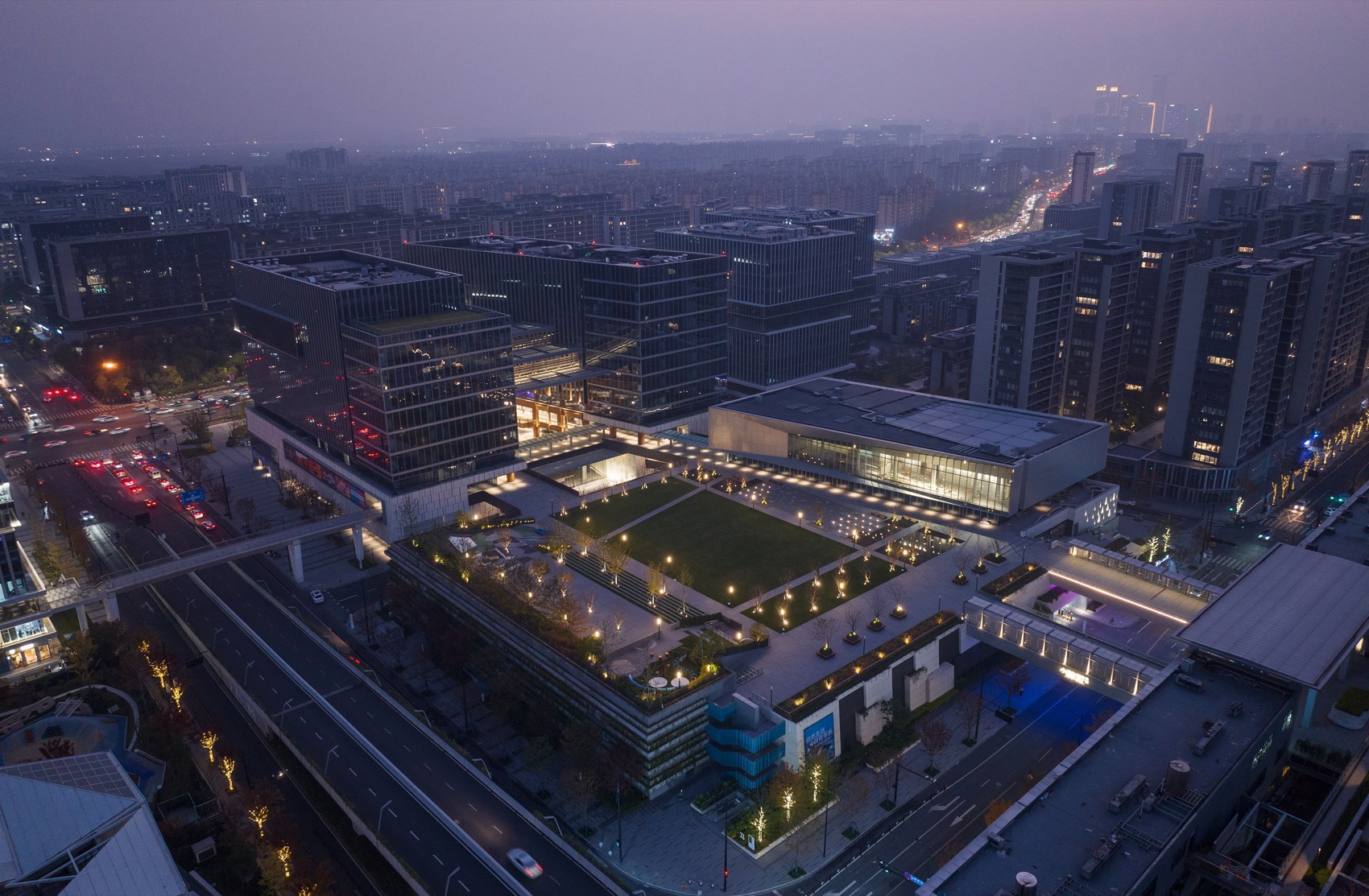 万科天空之城中区丨中国杭州丨都设营造-157