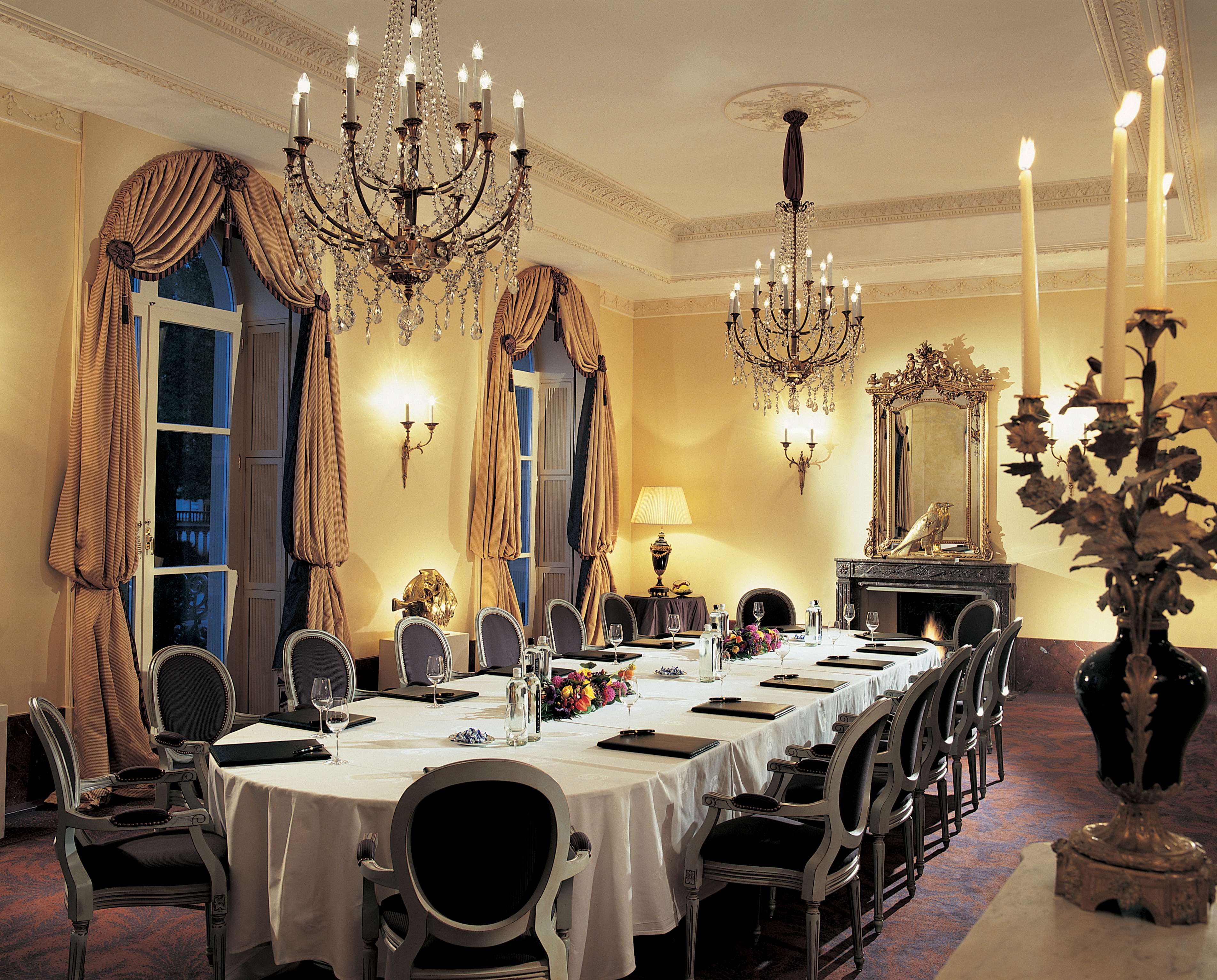 瑞士日内瓦Beau Rivage酒店-19