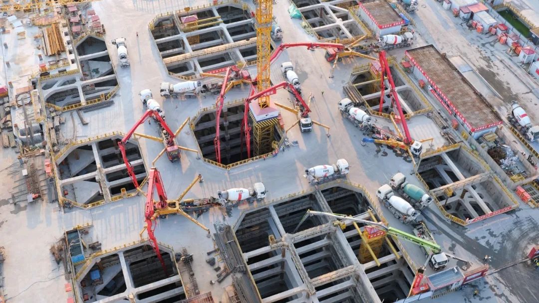 金鼎19-01地块双子塔顺利筑底，实现承上启下关键节点！-33