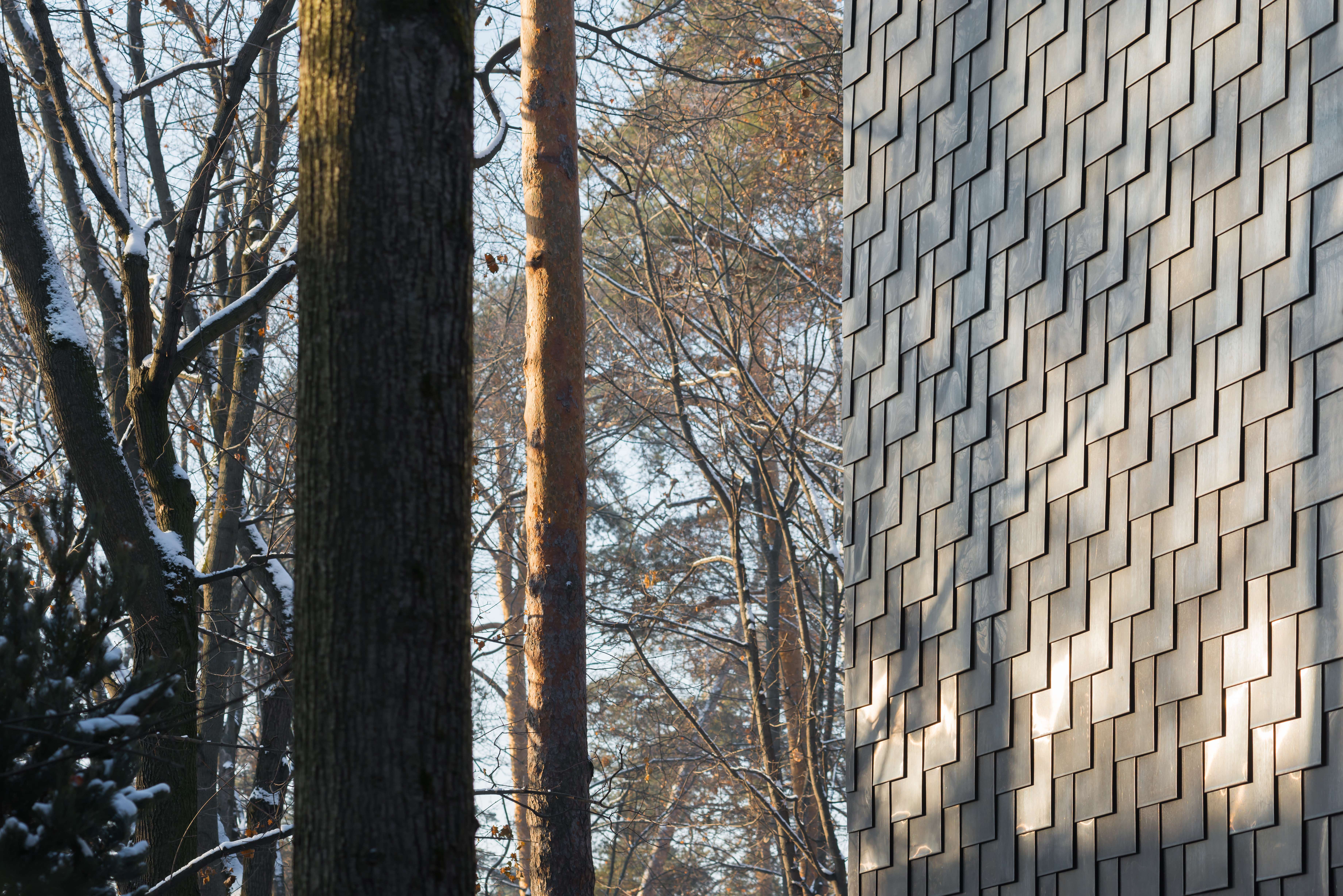 Copper Shell House Moscow Winter Alexandra Fedorova-7