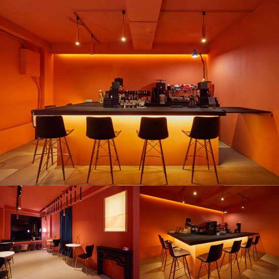 温馨 11 坪咖啡厅，照明与装饰打造别致氛围-1