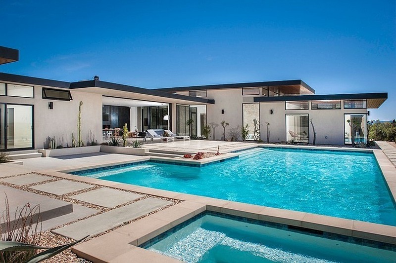 圣地亚哥 LEED 金认证中世纪现代家庭住宅-6