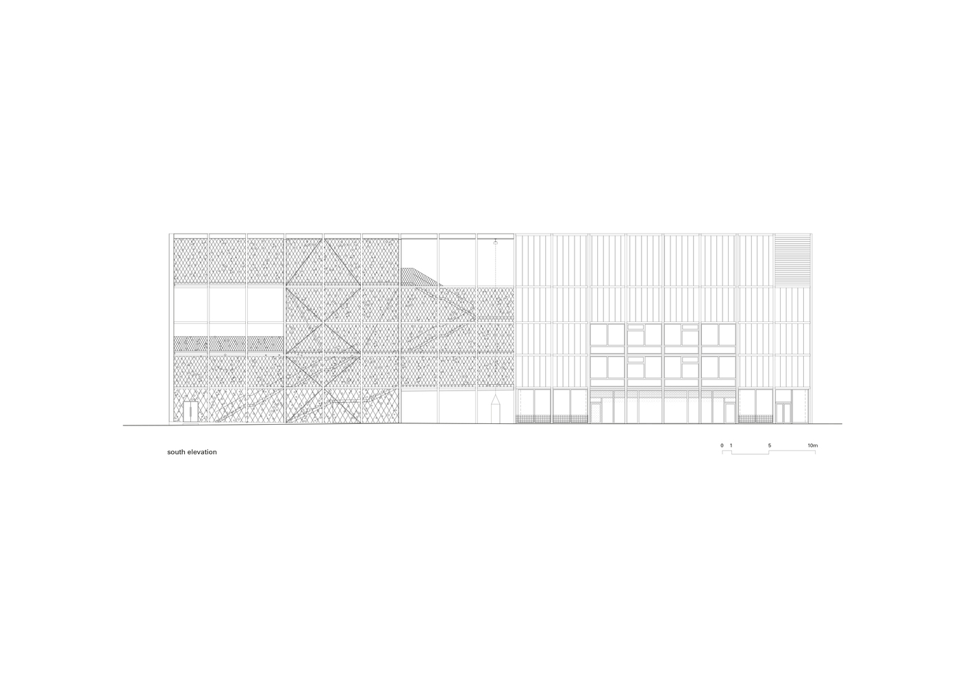 比利时港口边的“筷子”学校-42