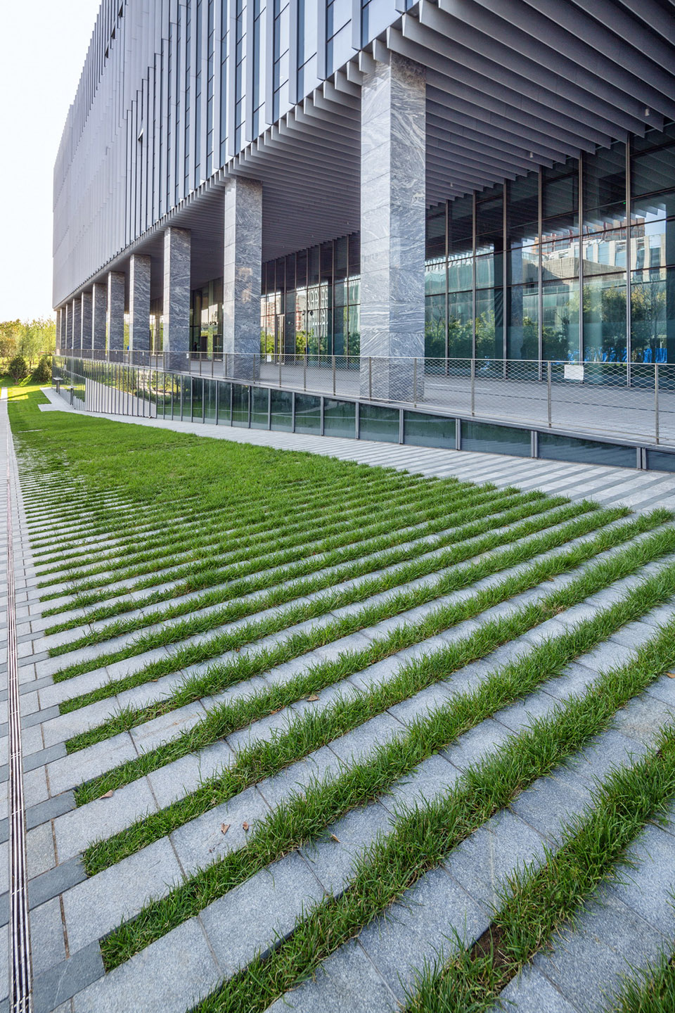 合院中的绿林·利星行中心（北京）景观设计丨中国北京-37