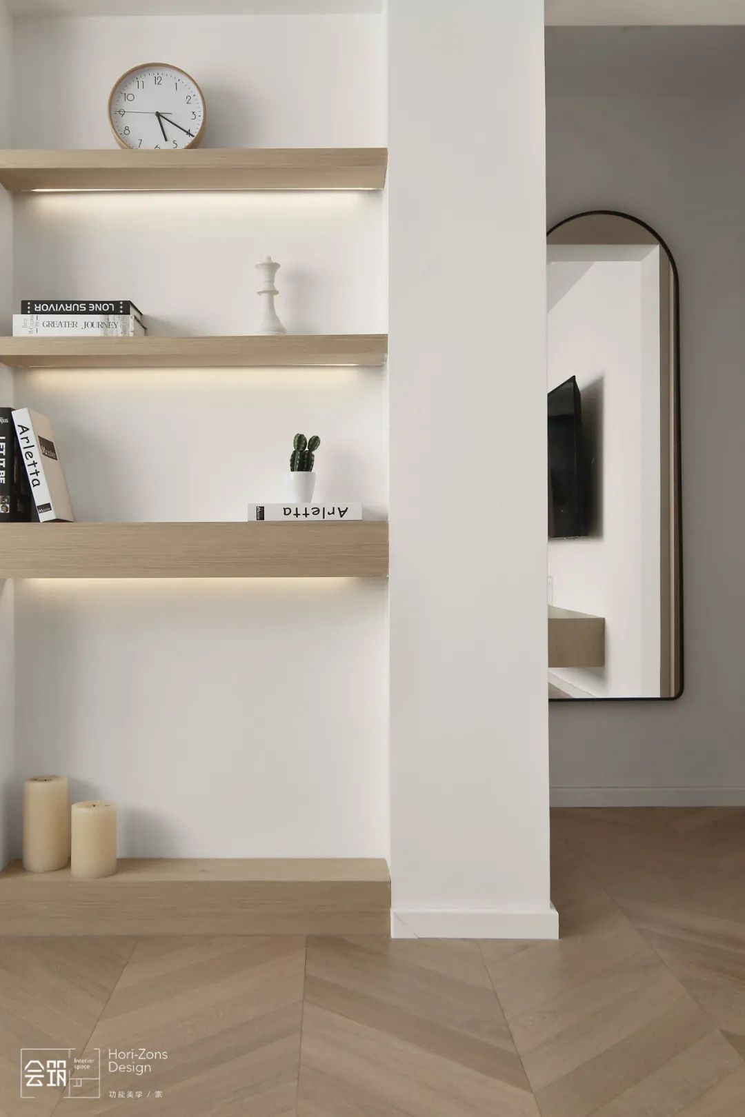 南京会筑设计打造自然木感原味空间-17