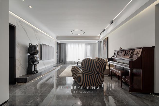 冬日温馨家居设计丨LFH 樾界设计工作室-20