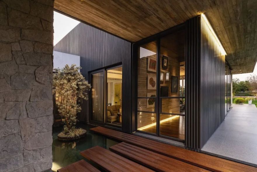 厄瓜多尔 6M 别墅 | 融入自然的简约空间-28