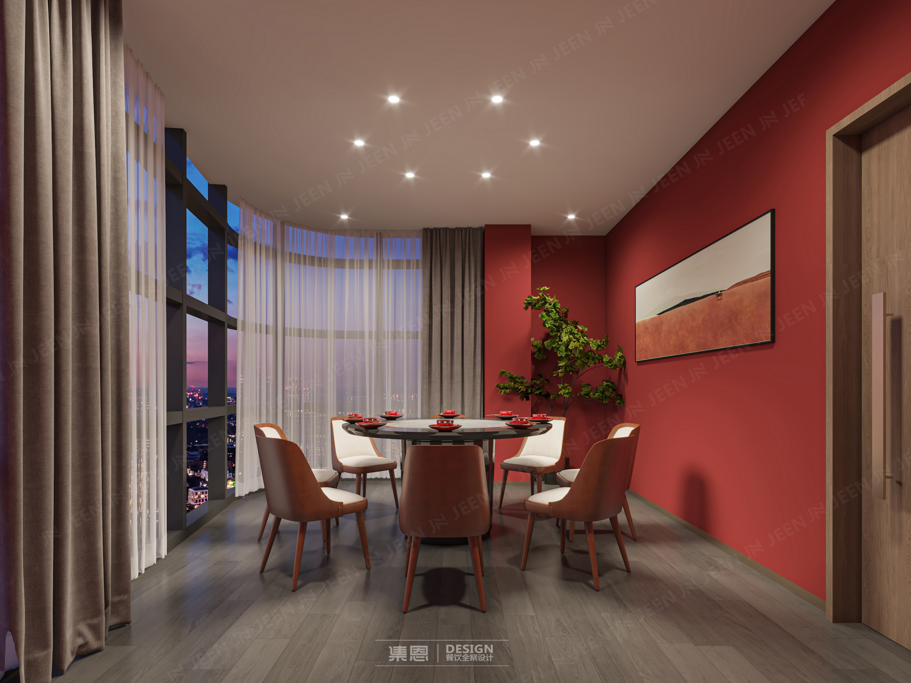 羊福纪·铜锅涮肉丨中国郑州丨集恩餐饮全案设计-11