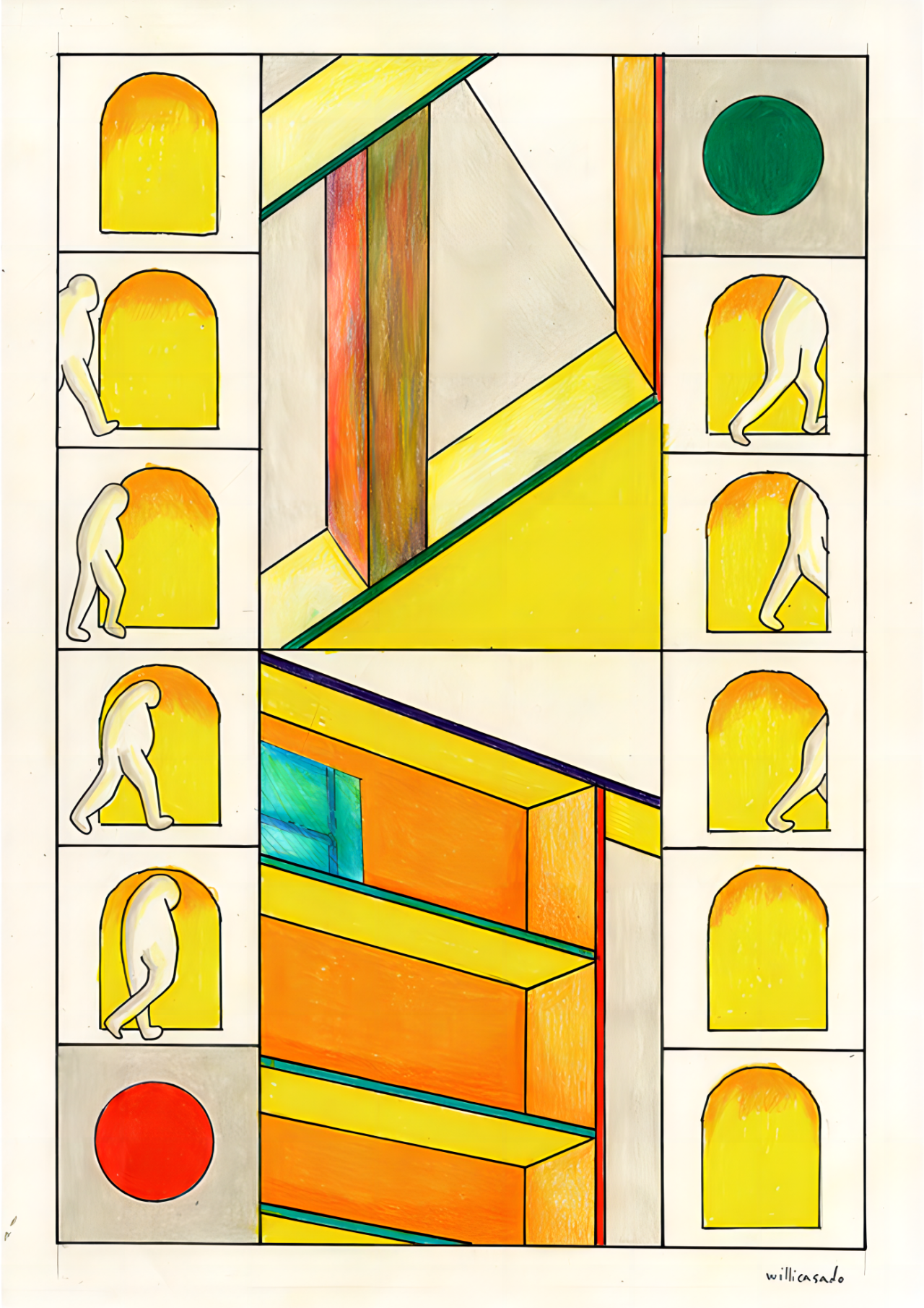 马德里 SB117 公寓丨Estudio Reciente-37