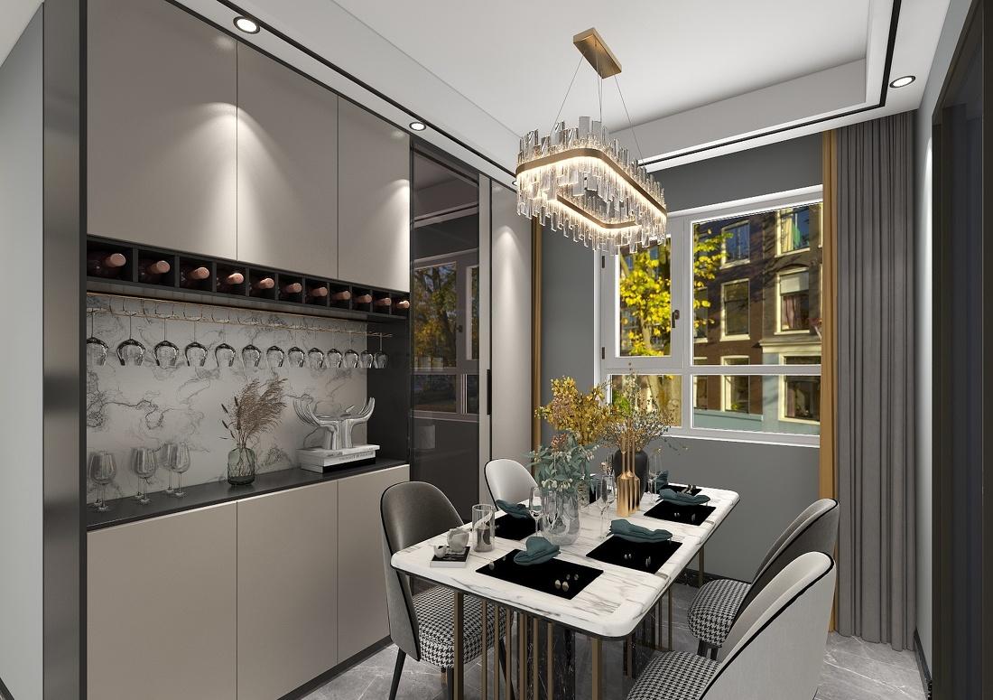 金地华著 现代轻奢家装-5