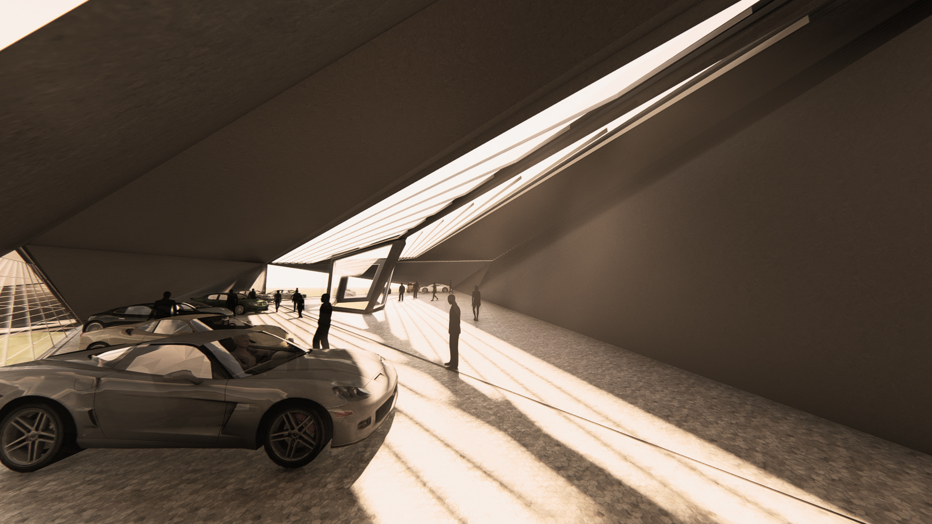 福特汽车公司新汽车博物馆及展厅设计-12