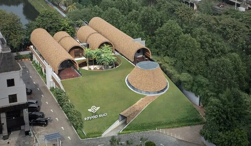 印度尼西亚坡地避难所(SS)花园-3