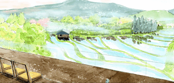 KAI Yufuin 温泉旅馆丨日本丨隈研吾-53