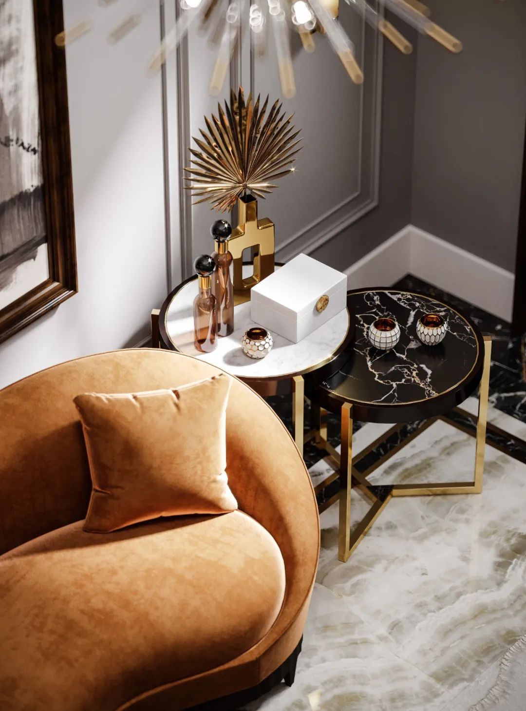 新式奢华别墅，独特风格的赞美-55