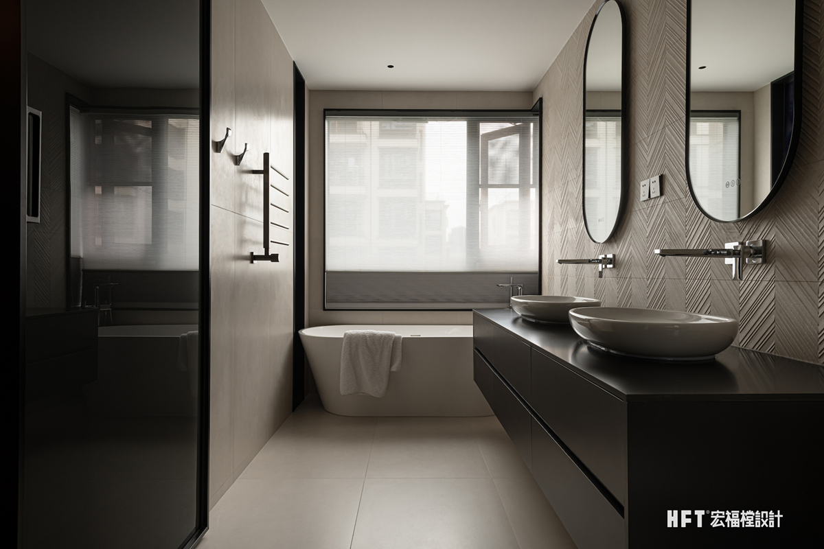 悠游 · 180㎡现代简约风住宅设计丨中国成都丨成都宏福樘设计-64