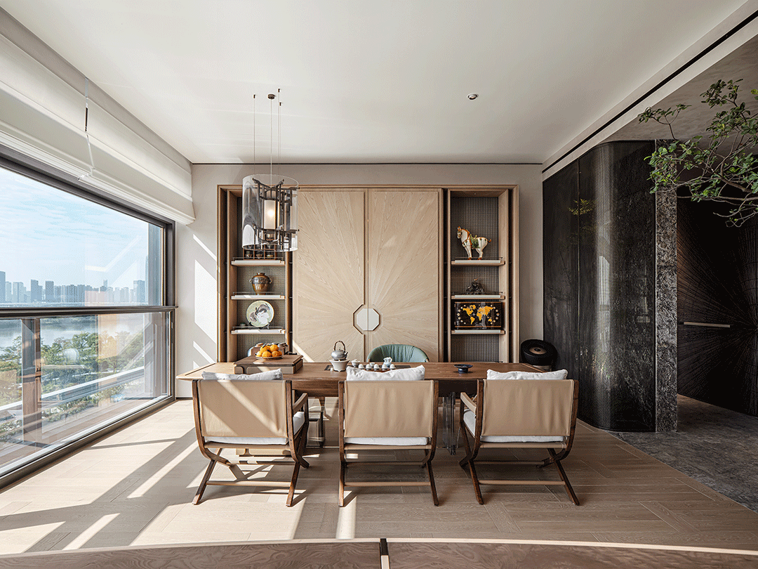 金融城办公私人会所空间丨中国广州-11