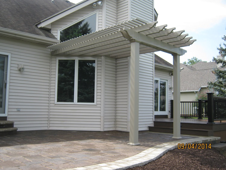 Fort Wayne 后院户外生活空间改造丨美国-22