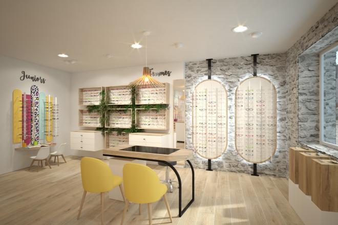 D&A Varoqui眼镜店工业风格布局项目丨法国丨JBCC-36