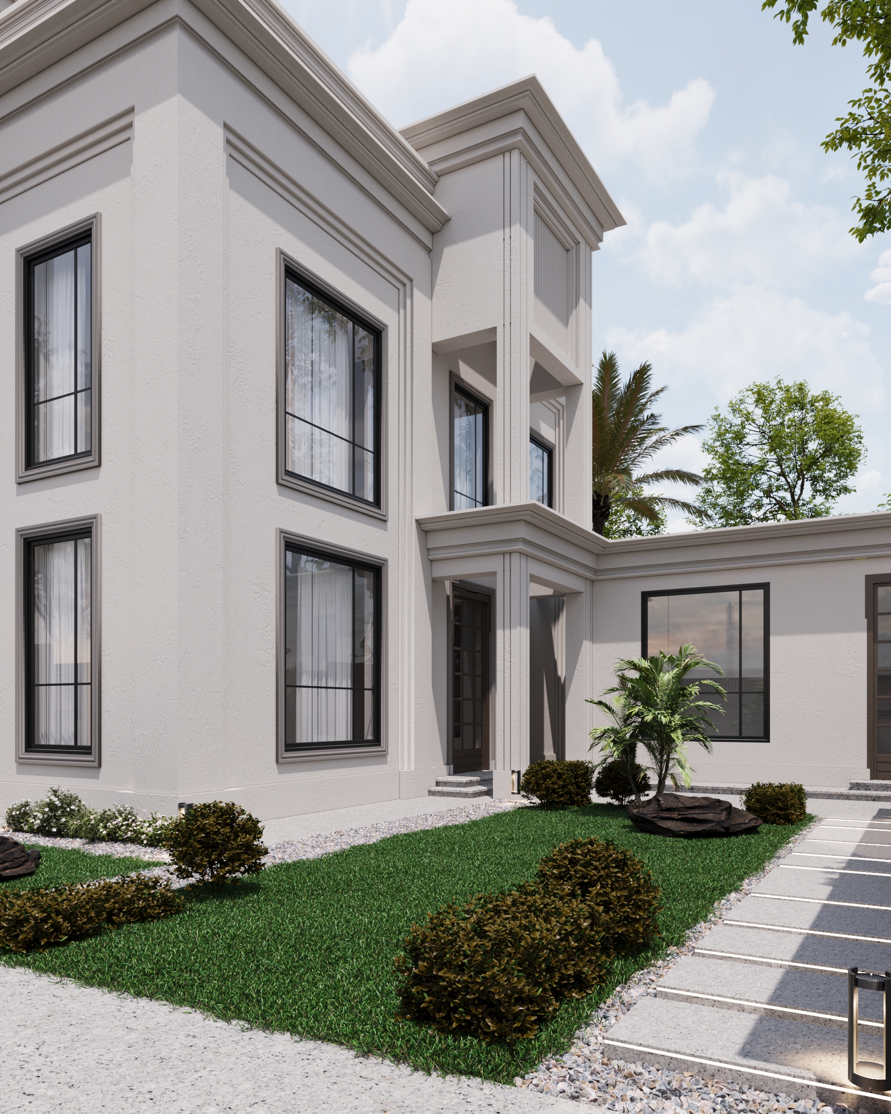 N E W C L A S S I C E L E V A T I O N-9