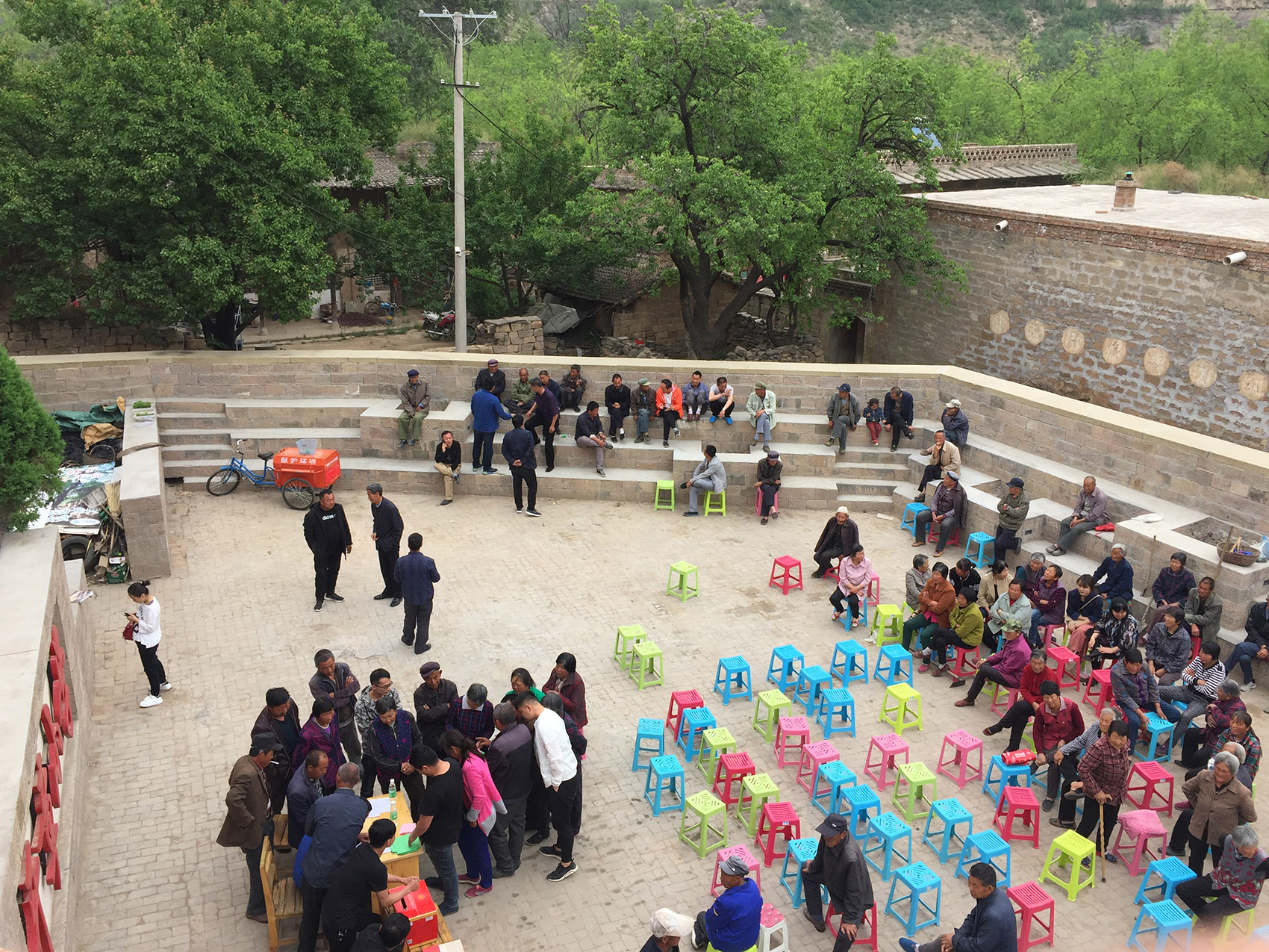 枣园小学改造,陕西 / 原本营造-50