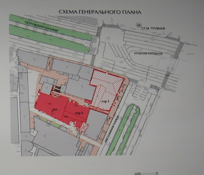 莫斯科现代戏剧学校剧院修复,改造与再生项目丨俄罗斯莫斯科丨В. Колосницин,Л. Лазарева等-20
