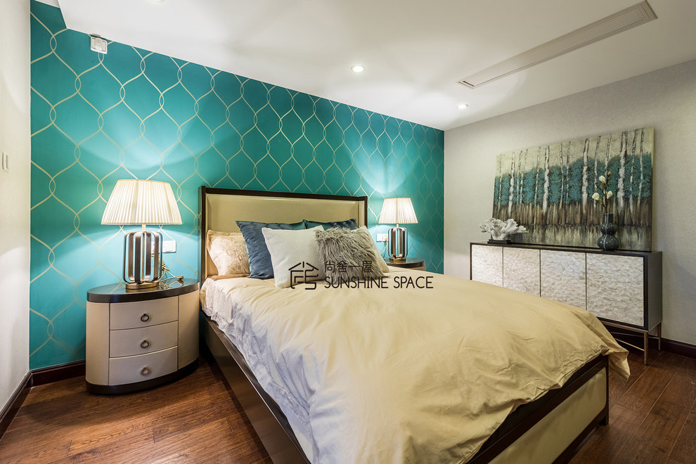 西溪蝶园250m²新中式住宅  尚舍一屋-24