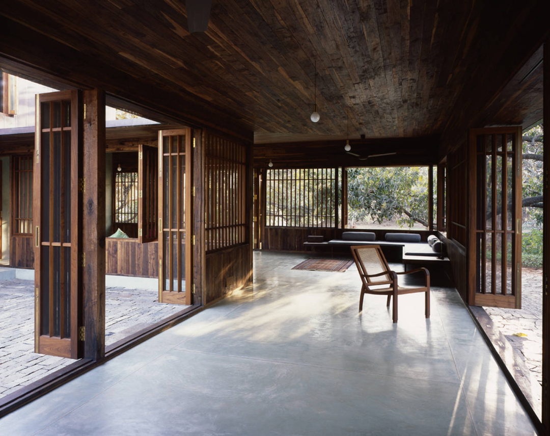 艾哈迈达巴德之家丨印度丨Bijoy Jain-39