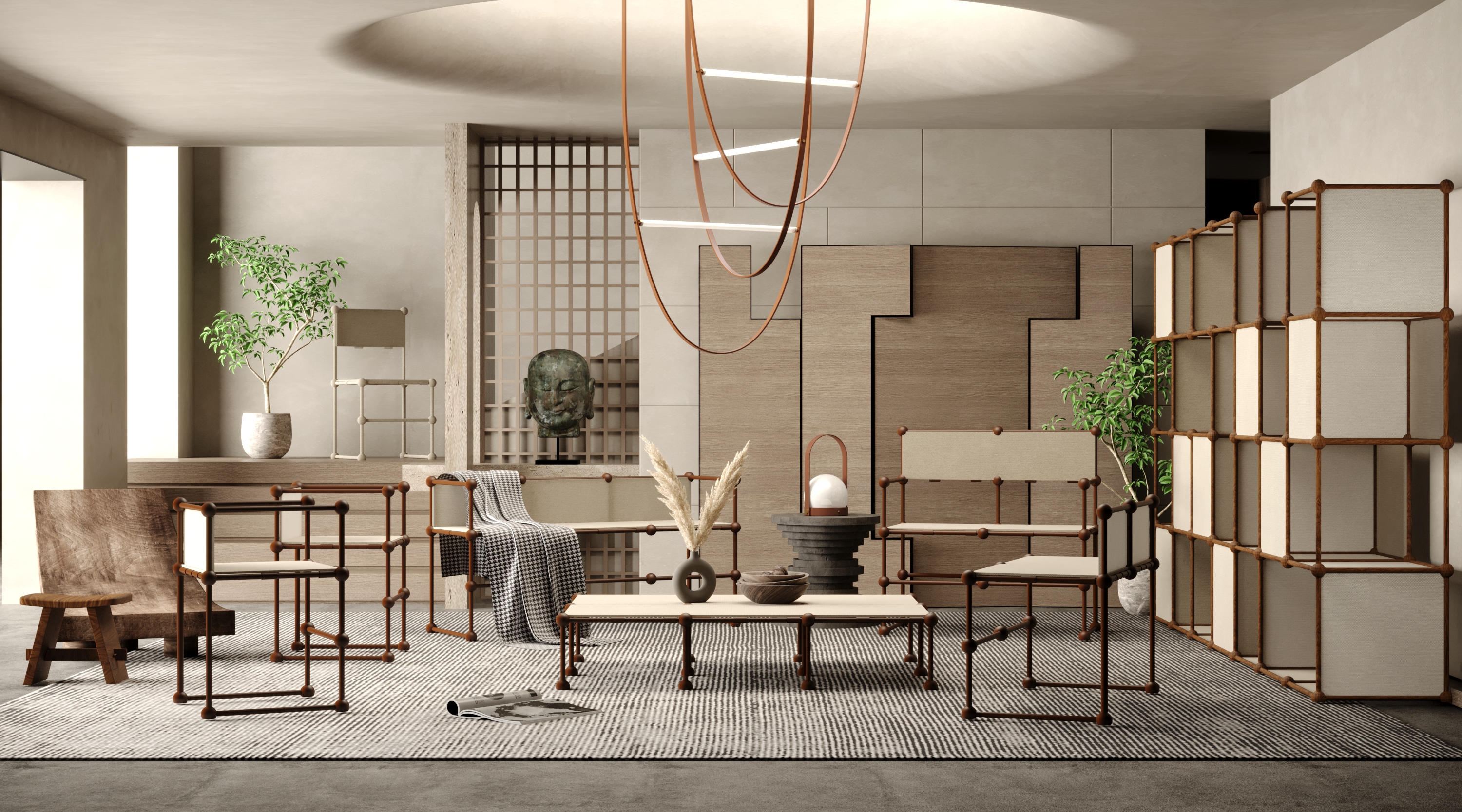 家具设计 01丨Ain Shams University 建筑系-9