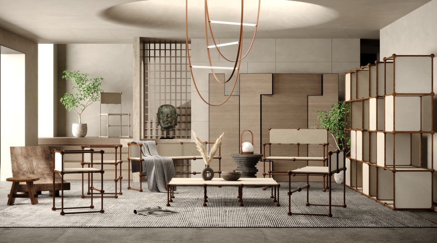 家具设计 01丨Ain Shams University 建筑系-9