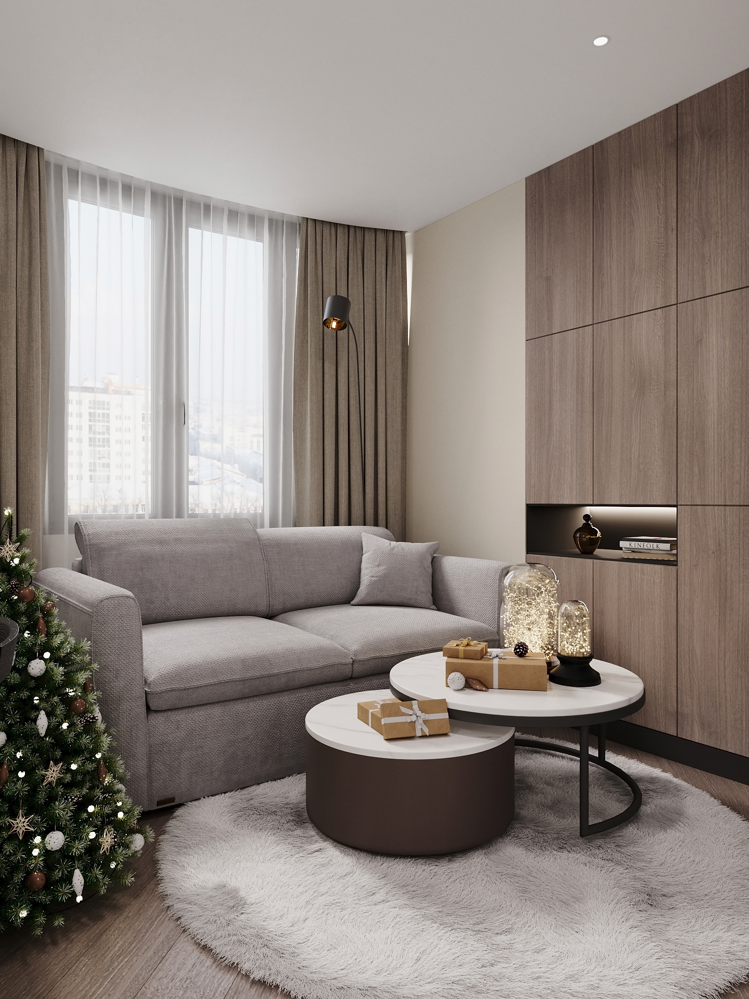 Apartment visualization（公寓可视化）丨与某设计工作室合作-6