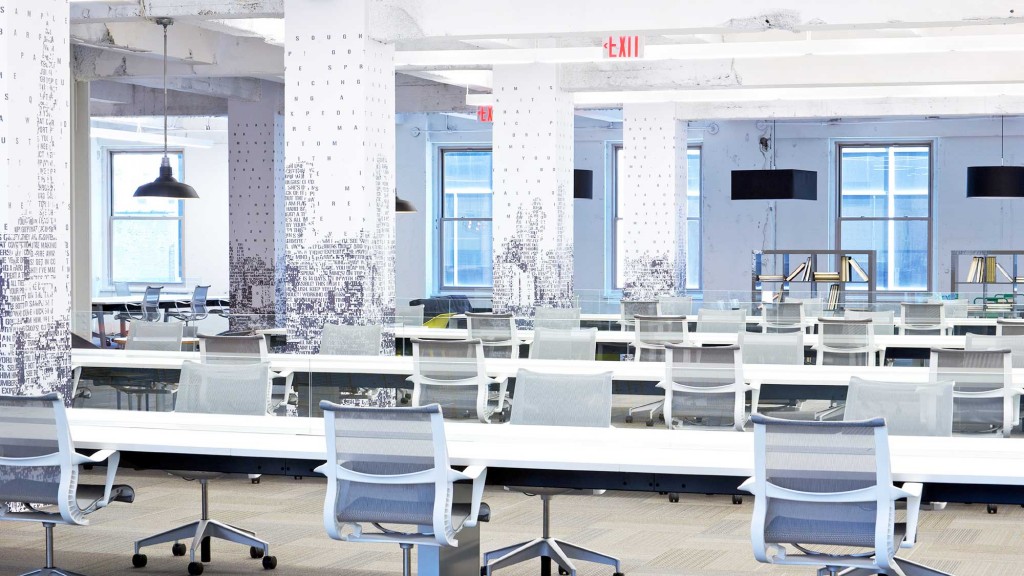 重塑时报旧楼,Gensler 的媒体新视角-7