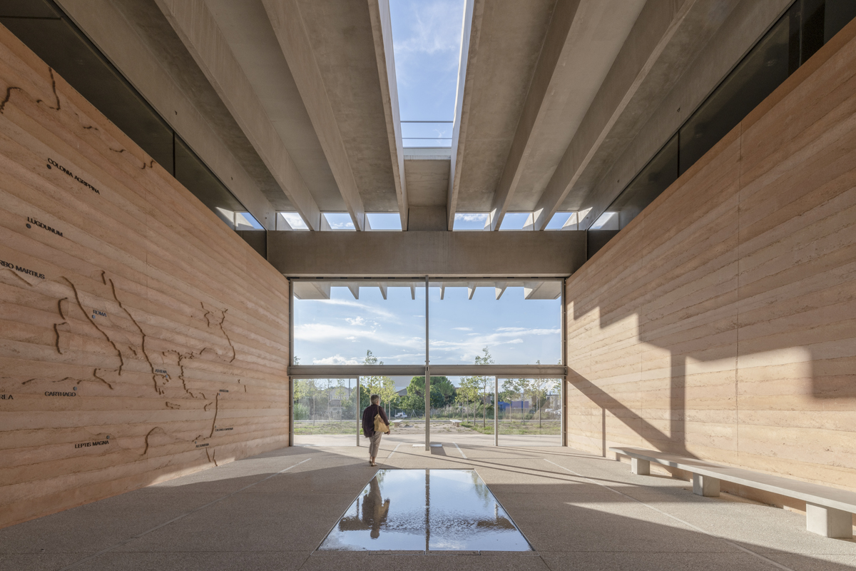 Foster + Partners > Museo Narbo Via | HIC-12