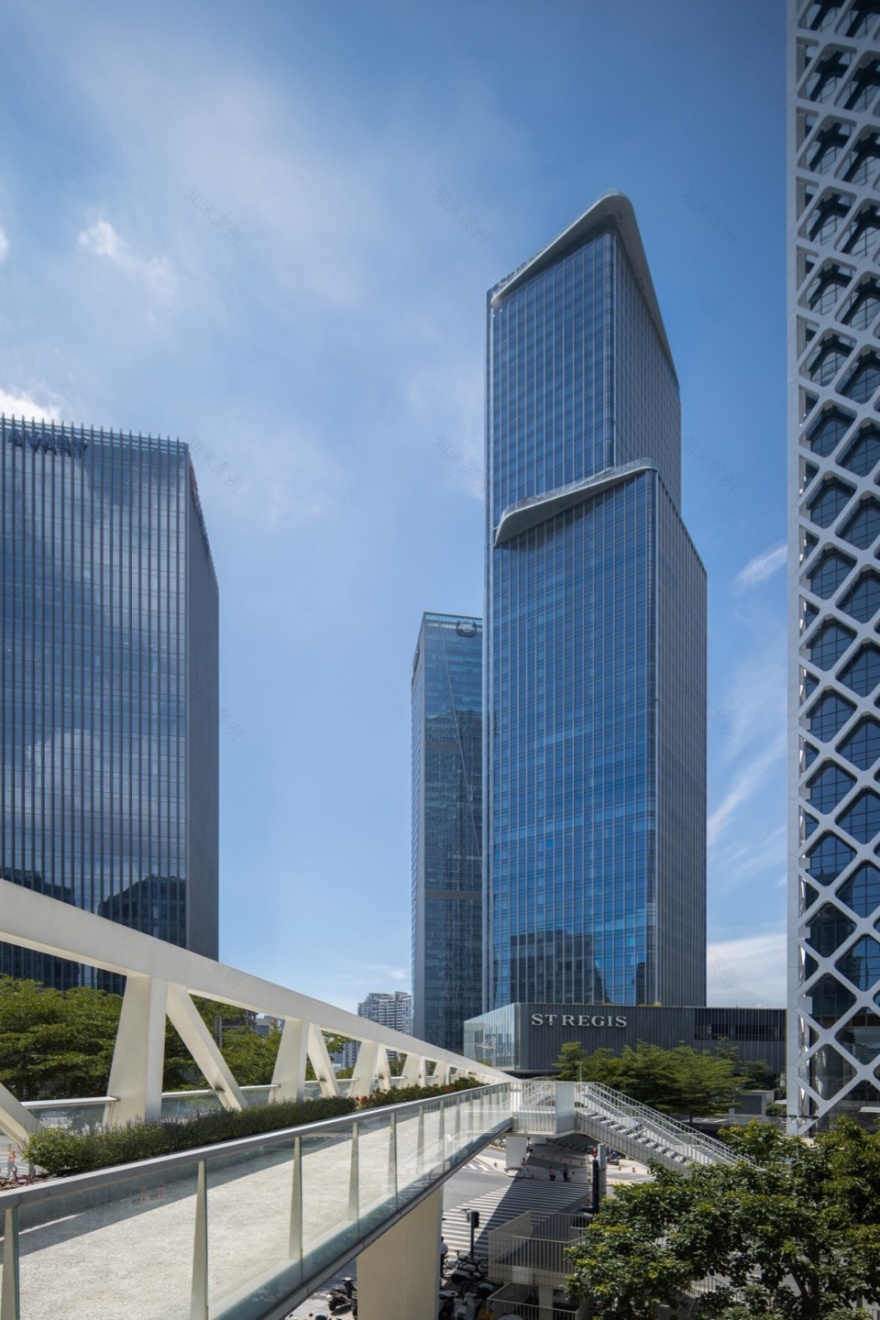 华侨城瑞湾大厦及深圳宝安瑞吉酒店丨中国深圳丨Aedas-47