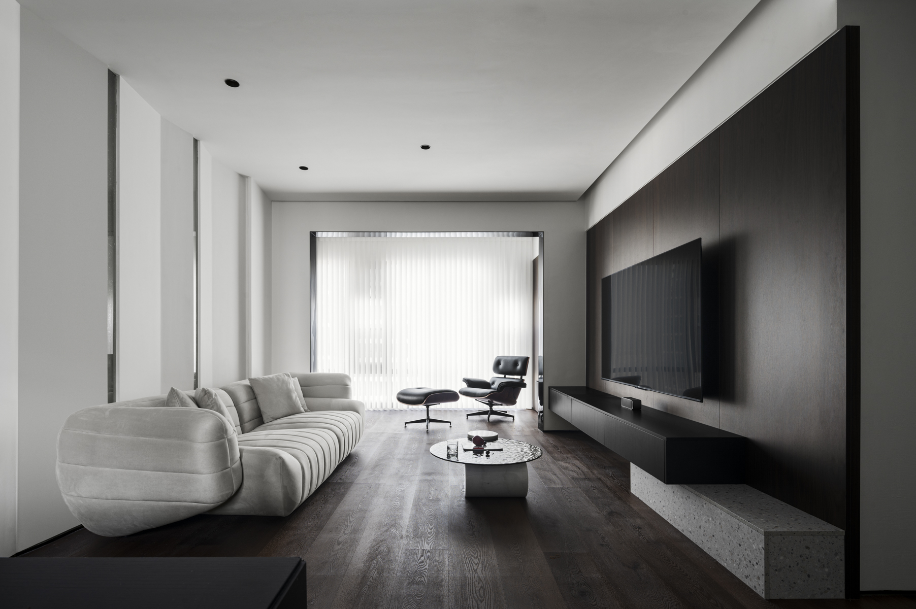 富有质感的暗调家居丨宏福樘-19