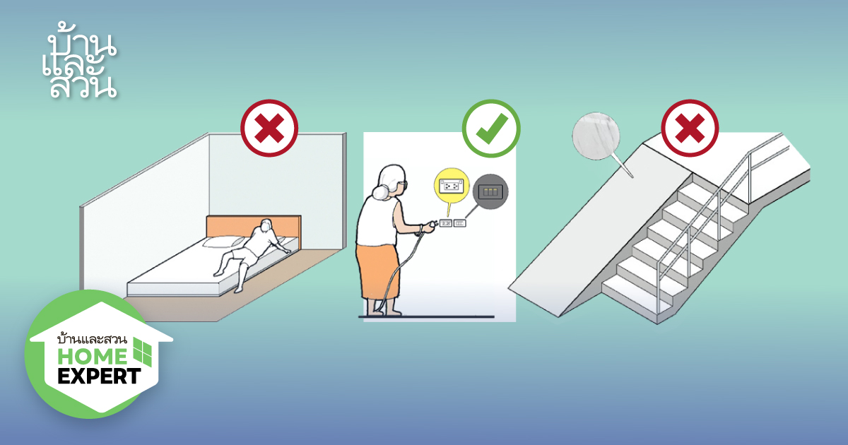 แบบบ้านวัยเกษียณสไตล์โมเดิร์น เรียบง่าย อยู่สบาย - บ้านและสวน-25