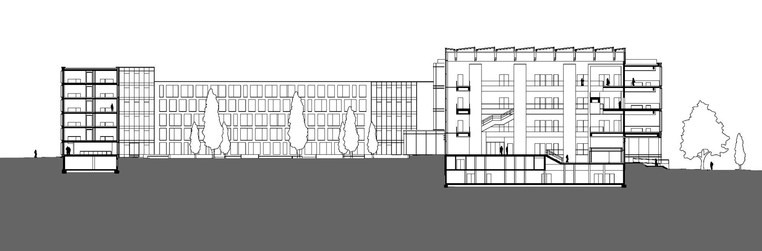 Justizzentrum Bochum Büro- und Verwaltungskomplex-48