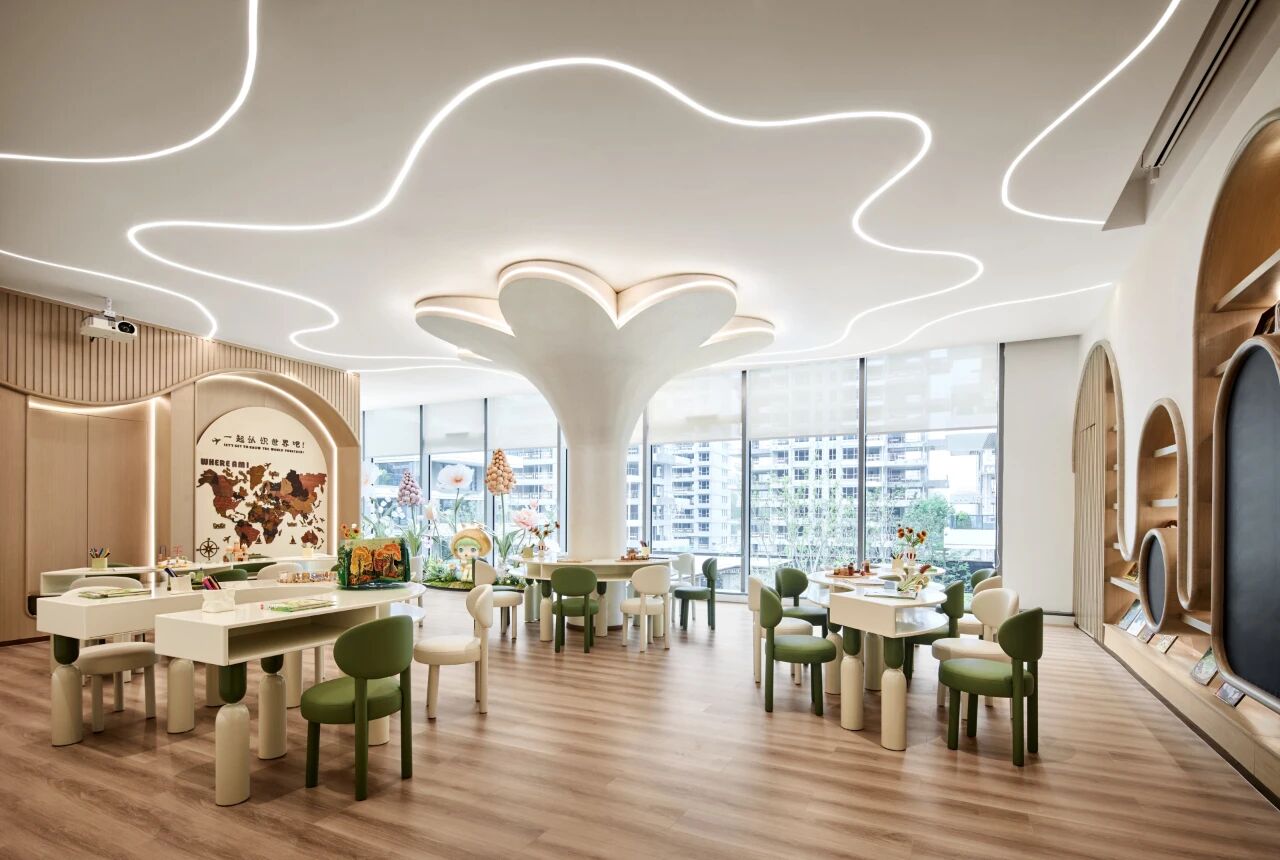 秀地·文昌書苑丨CCA GROUP香榭蒂設計-95