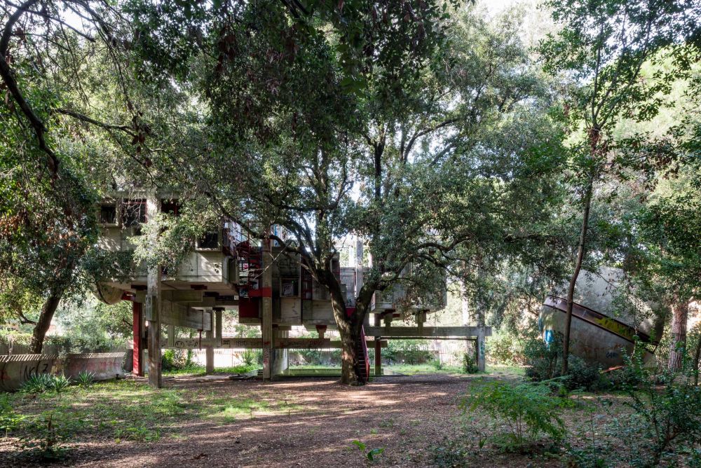 有机建筑的奇迹 | 意大利无边无际的树屋-8