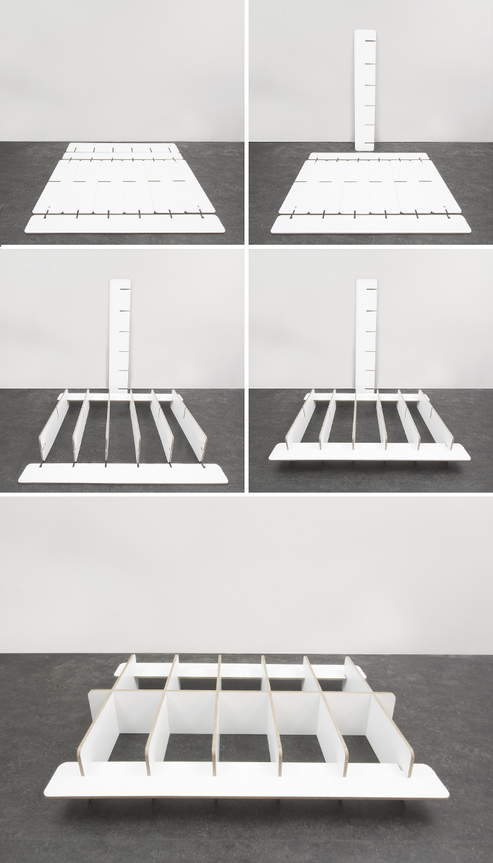 Shelfie 轻型图书馆丨Gerard de Hoop-16