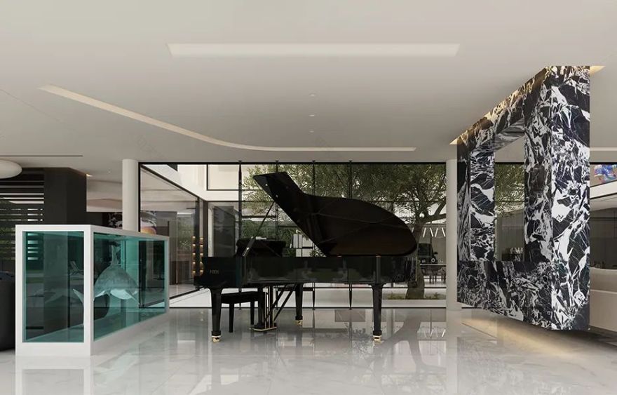 巴西现代别墅丨FDD Studio-29