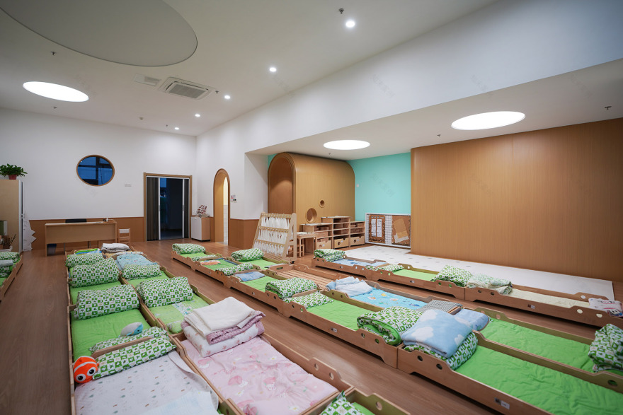 太仓市东郊幼儿园丨中国江苏丨立诚建筑设计院-77